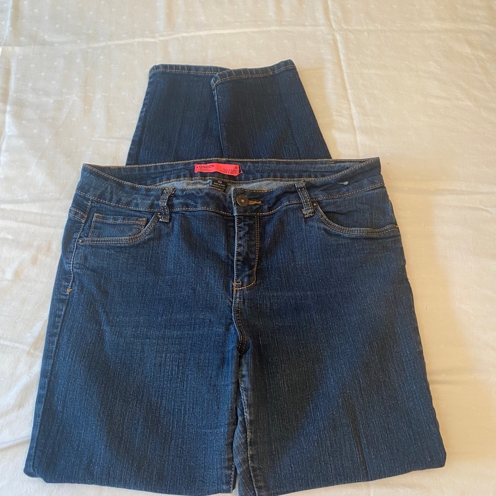LONDON |‎ LOW RISE | SKINNY JEAN | JR SIZE 15